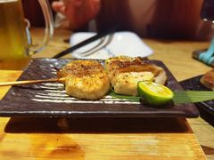 五花肉卷杏鲍菇-酒窝烧鸟(科华街店)