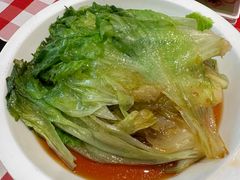 葱油罗马生菜-西贝(上海国际时尚中心店)