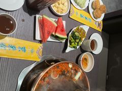 -东来顺铜锅炭火涮肉(上地华联店)