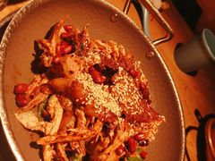 手撕扁担鸡-吃饭皇帝大(解放西路店)