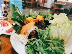 蔬菜拼盘-竹叶涮肉坊(总店)