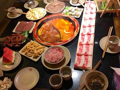 在蜀里·一米肥牛-在蜀里·一米肥牛老火锅(黄埔店)