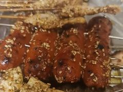 -勃利地摊·勃立小串烧烤