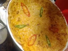 泡菜饼-猪啊牛呀羊啊铜盘烤肉(正大广场店)