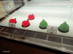 抹茶覆盆子慕斯-大树餐厅(益田假日店)