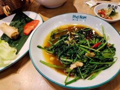 马拉盏通心菜-越小品·越南餐厅(高德置地店)