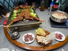 -侠舍·江湖烤全羊·大排档(沌口总店)