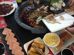 -楠柏弯休闲山庄(梨花溪店)