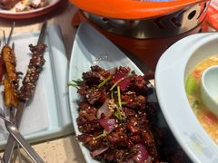 -禧香逢烧烤金牌鸡手王(繁荣路店)