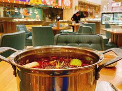 小火锅-成都蒲江花样年福朋喜来登度假酒店·宜客乐西餐厅