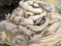 招牌黄鱼面-明呈黄鱼面馆(斜土路店)