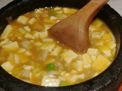 石锅鸡汤豆腐-绿茶餐厅(城西银泰城店)