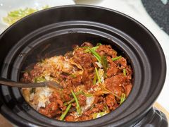 小炒牛肉松茸饭-皖宴(合肥店)