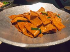 田舍千叶豆腐-绿茶餐厅(松江万达店)