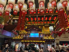 -唐山宴百姓府邸院落中餐