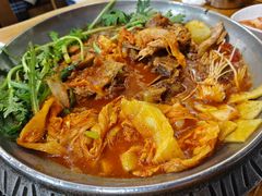 -喇喇排骨火锅·传统韩式脊骨汤(望京西园总店)