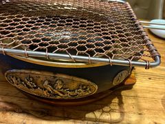 -青古韩式炭火烤肉店