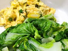 香椿炒蛋-北大学一食堂