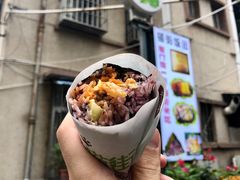 泡菜牛排蛋黄饭团-猫街饭团(顶澳仔猫街店)