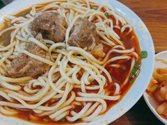 鱼香排骨面-纯阳馆鱼香排骨面(东二道街店)