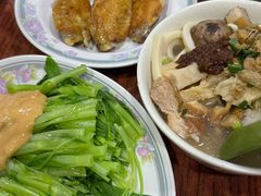 -英记油渣面