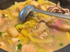 胶东大炖菜-五谷丰登农家院·地道胶东菜·海鲜烧烤(威海店)