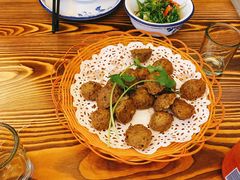 炸牛肉丸-合味土鸡火锅(中海世贸花园金碧庄店)