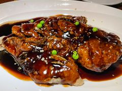 西湖醋鱼-绿茶餐厅(华联万柳店)