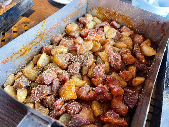 老青岛戳子肉黄岛店