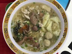 -大华猪肉粿条面