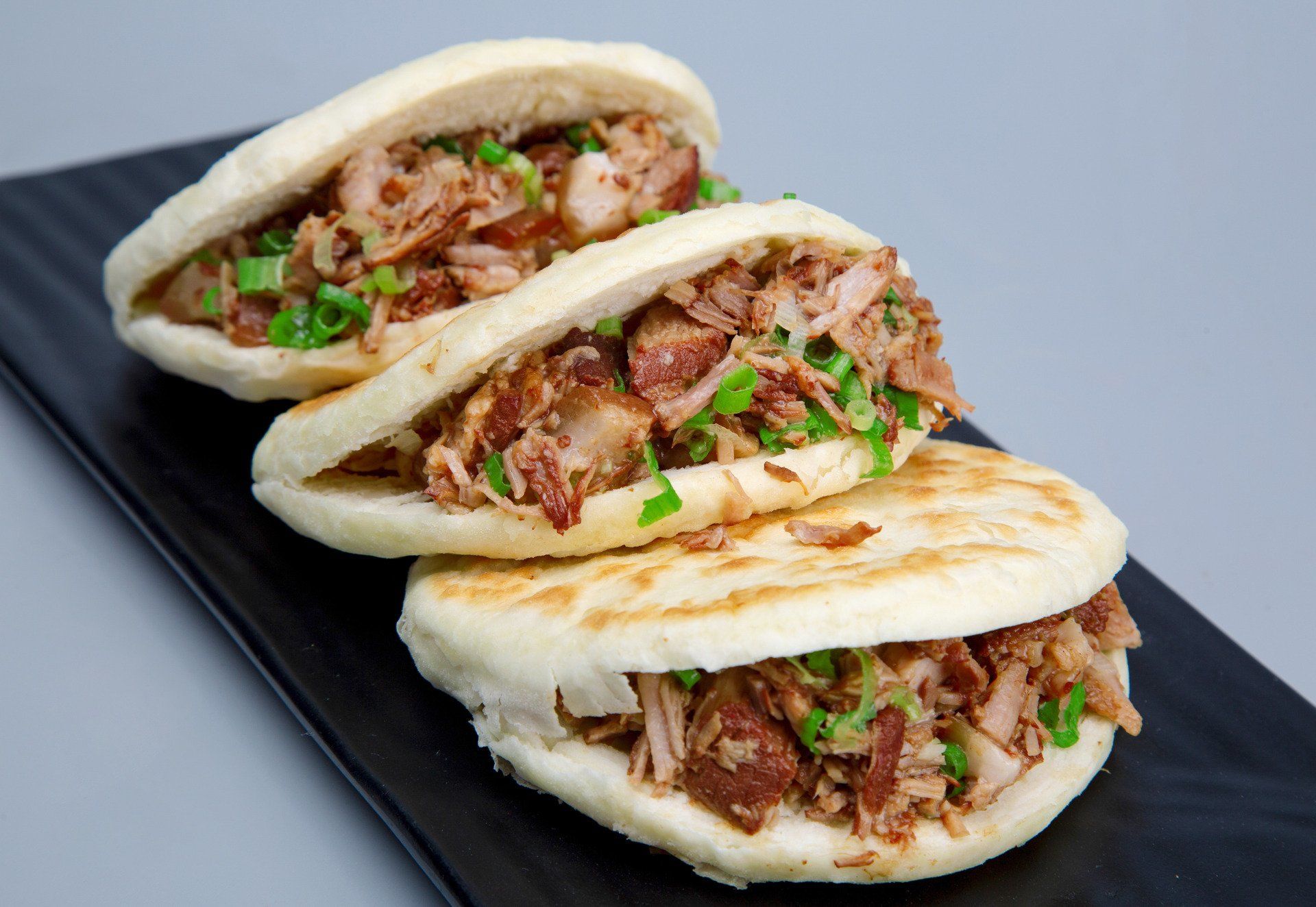 烤肉夹馍的独特味