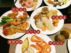 -上海皇廷花园酒店·西餐厅·自助餐