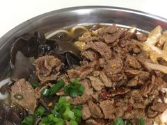 生炒牛肉粉-清真•佬苏记邵阳回民米粉(河西店)