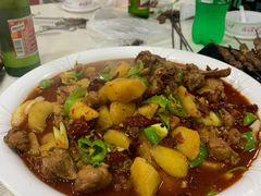 -马黑哥椒麻鸡(清江山水店)