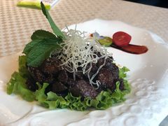 越式牛肉粒-望乡楼上海菜(日月光店)