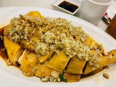 沙姜鸡-肥仔文澳门猪骨煲(南京西路店)