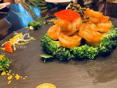 椒麻水晶虾球-泛太平洋大酒店·海天楼中餐厅·粤菜
