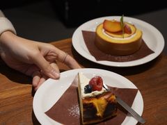 巴斯克芝士-black rainbow coffee
