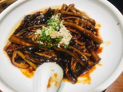 老上海响油鳝丝配饼-上海人家花樣年华(中山公园店)