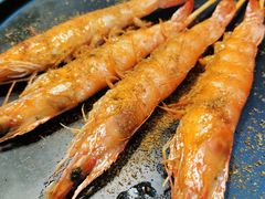 盐烤大虾-九田家黑牛烤肉料理(吴江万象汇店)