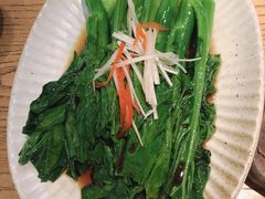 白灼芥兰-潮粥荟·潮汕砂锅粥(朝阳大悦城店)