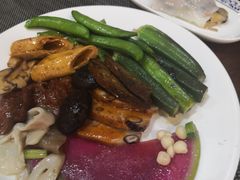 -大佛寺高级素食自助餐厅