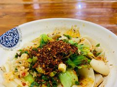 牛肉油泼面-马振面(小皮院店)