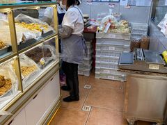 面包甜点陈列柜-爱德顺糕点食屋(利民道店)