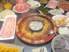 -渝大狮毛肚老火锅(普陀店)