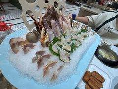 -帝皇海海鲜豆捞(桐泾商务广场店)