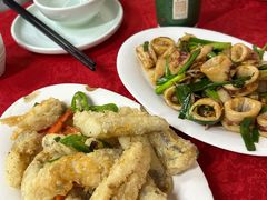 椒盐九肚鱼-蛇口康乐快餐鱼仔档(翠苑小区店)