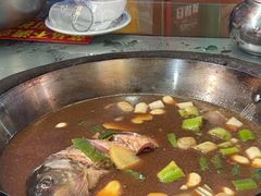 -姥家大锅台水库渔家