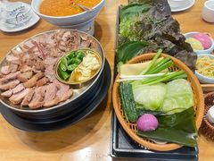 -吴氏包饭·传统民俗料理(延大学府店)