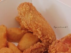 杏鲍菇-胖老爹美式炸鸡(远洋旗舰店)